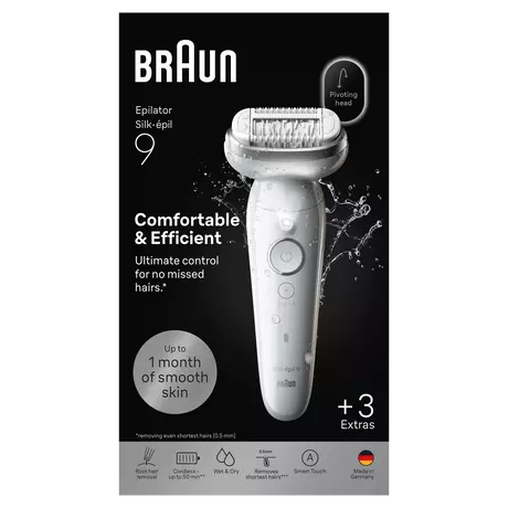 Braun Silk-épil 9 Epliator 9-000