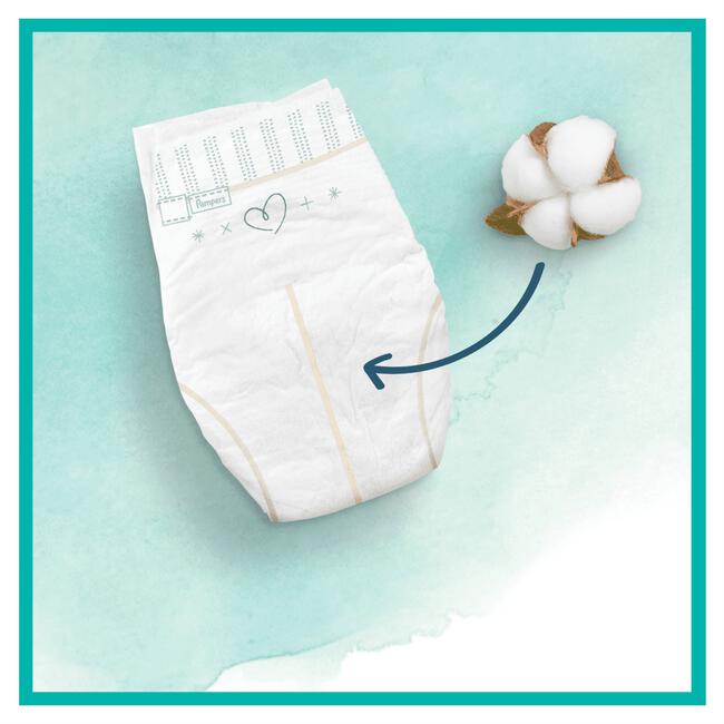 Pampers Harmonie Maat 4 56 Luiers 9KG-14KG