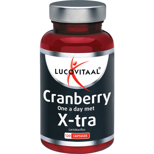 Lucovitaal Cranberry met X-tra Lactobacillus Capsules 120 stuks