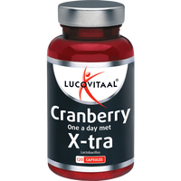Lucovitaal Cranberry X-tra Forte Capsules