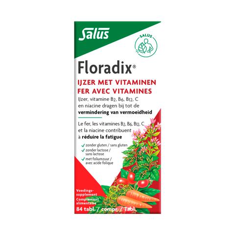 Salus Floradix IJzer Tabletten