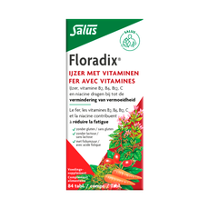 Salus Floradix IJzer Tabletten