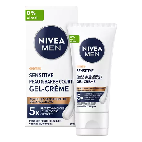 NIVEA MEN Sensitive Huid & Stoppelbaard Gel 50 ML