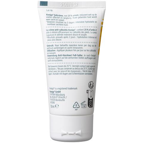 Kneipp Eeltcr�me Gevoelige Huid 50 ML