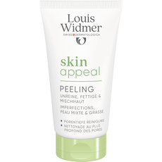 Louis Widmer Skinappeal Peeling Zonder Parfum 50 ML