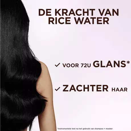 Garnier Loving Blends Rice Water Infusion Glans & Zacht haarmasker 340 ML