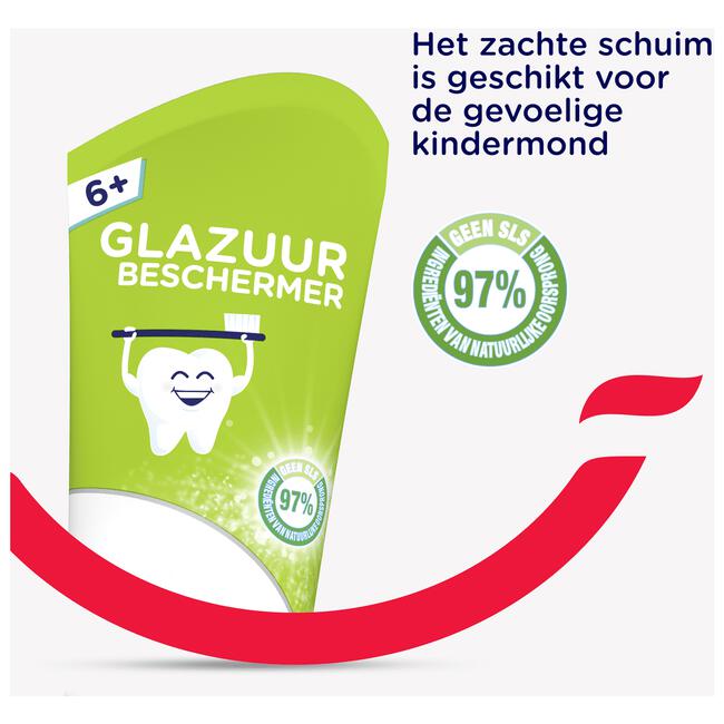 Prodent Kids 6+ jaar Glazuurbeschermer Tandpasta 75 ML