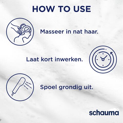 Schauma Shampoo Elke Dag 400 ml