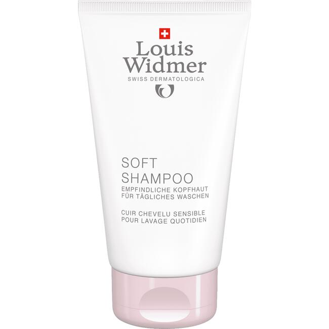 Louis Widmer Soft Shampoo Zonder Parfum 150 ML
