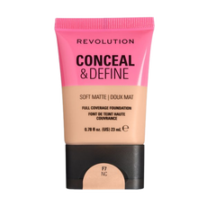 Revolution Conceal & Define Foundation F7Nc