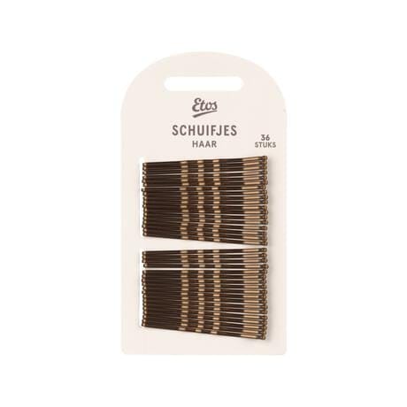 Etos Schuifjes Bruin 36St