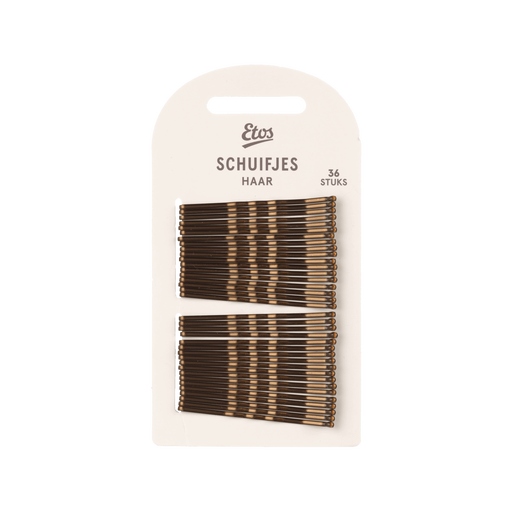 Etos Schuifjes Bruin 36St