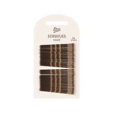 Etos Schuifjes Bruin 36St