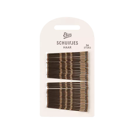 Etos Schuifjes Bruin 36St