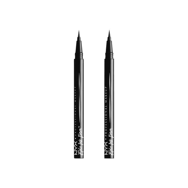 NYX Professional Makeup Epic Ink Waterproof Eyeliner 1 Zwart