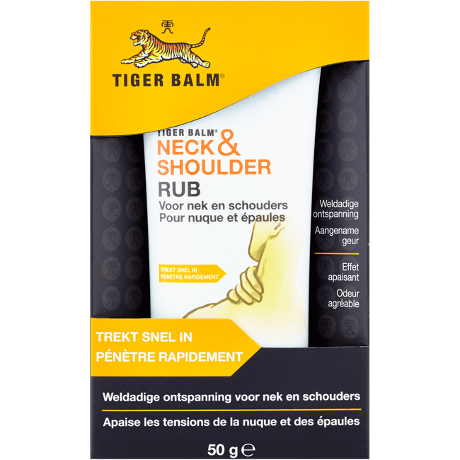 Tiger Balm Neck & Shoulder Rub