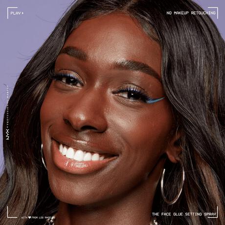 NYX Professional Makeup The Face Glue Setting Spray