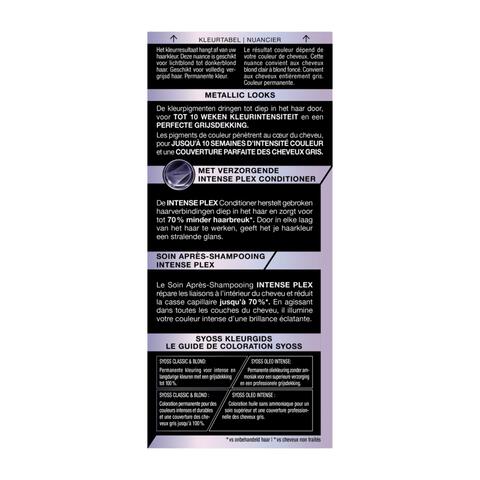 Syoss Metallics 9-53 Silver Blush