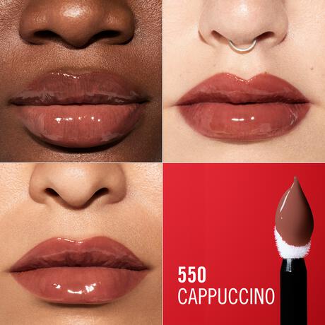 Rimmel London Thrill Seeker Lip Latex 550 Cappuccino