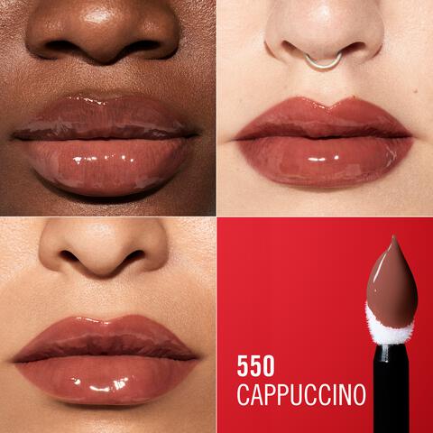 Rimmel London Thrill Seeker Lip Latex 550 Cappuccino