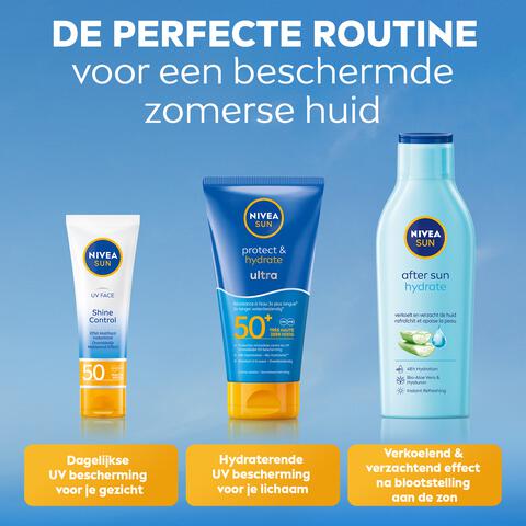 NIVEA SUN Protect & Hydrate Ultra SPF50+ 150 ML