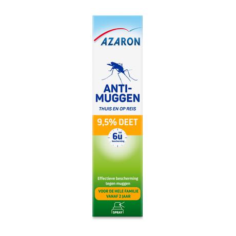 Azaron Anti-Muggen 9,5% DEET Spray 100 ML