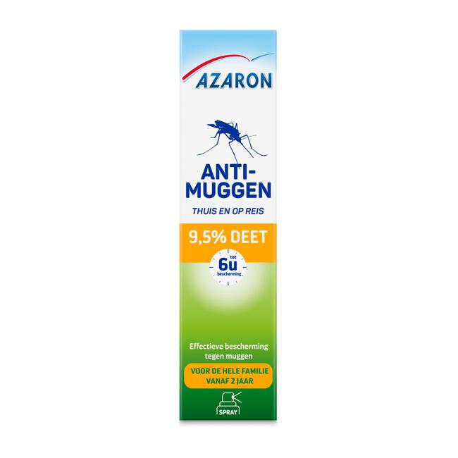 Azaron Anti-Muggen 9,5% DEET 100 ML