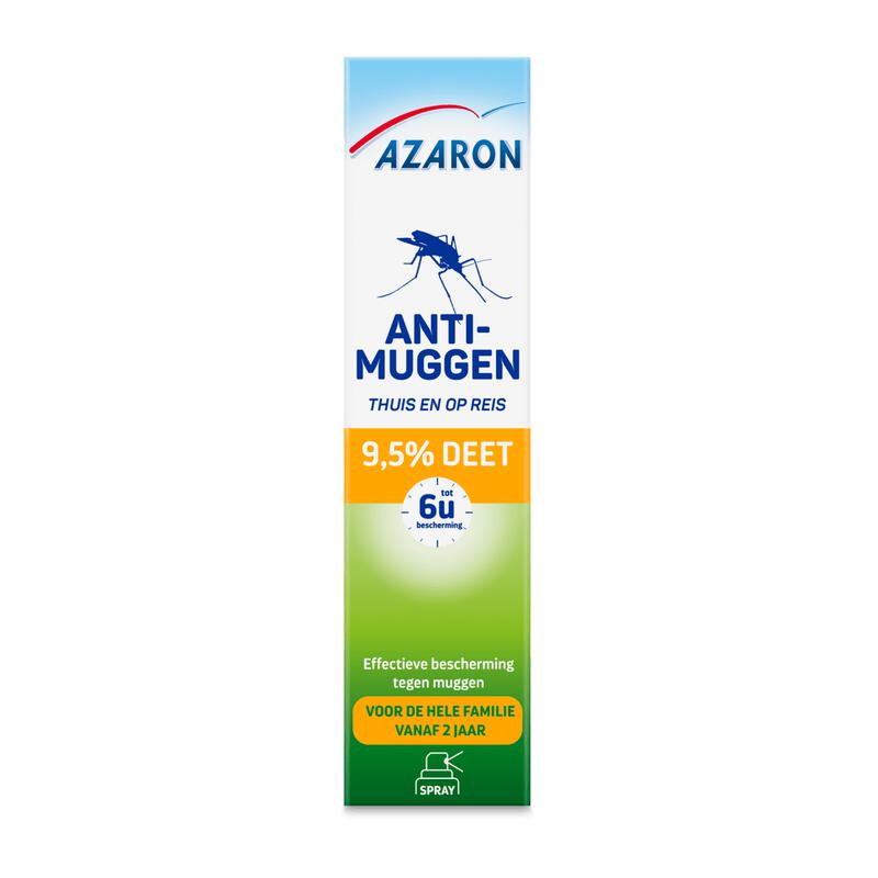 Azaron Anti-Muggen 9,5% DEET Spray 100 ML