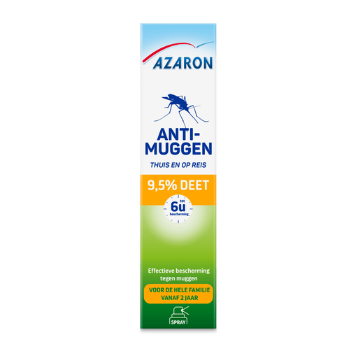 Azaron Anti-Muggen 9,5% DEET Spray 100 ML