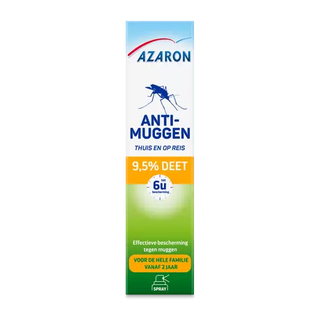 Azaron Anti-Muggen 9,5% DEET Spray 100 ML