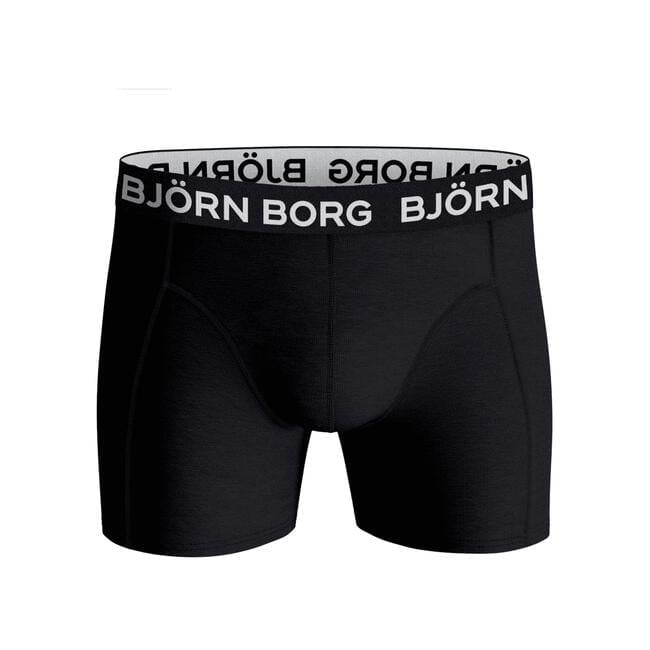 Björn Borg Boxershorts Mannen 3 pack Maat XL Zwart