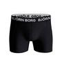 Björn Borg Boxershorts Mannen 3 pack Maat XL Zwart