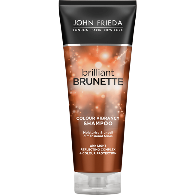 John Frieda Brilliant Colour Vibrancy Shampoo Bruin Haar 250