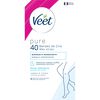 Veet Pure Easy-Gel Lichaam en Benen Waxstrips 40 stuks