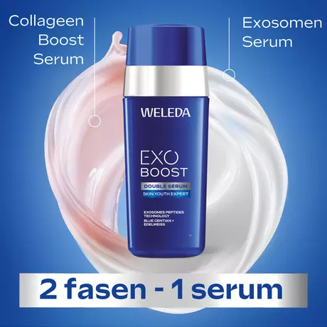 WELEDA Exo Boost Double Serum Blauwe Gentiaan 30 ML