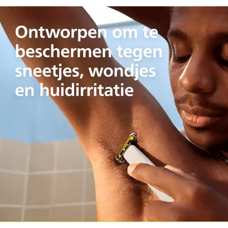 Philips OneBlade Intimate Male Navulmesjes QP229/50 2 stuks