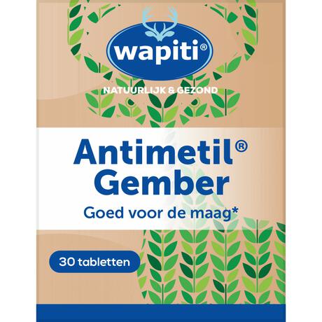 Wapiti Antimetil Gember