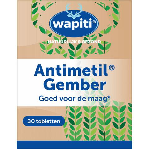 Wapiti Antimetil Gember