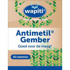 Wapiti Antimetil Gember