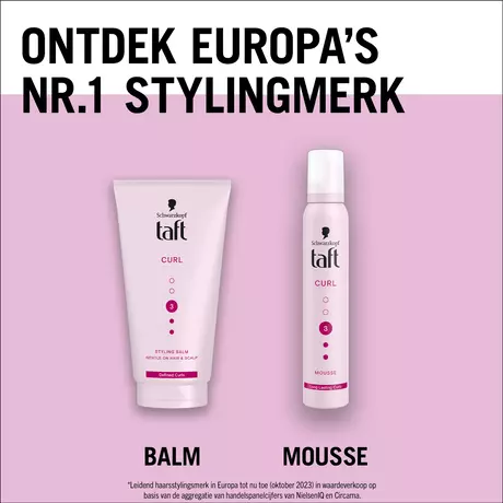 Taft Styling Curl Haarmousse 200 ML
