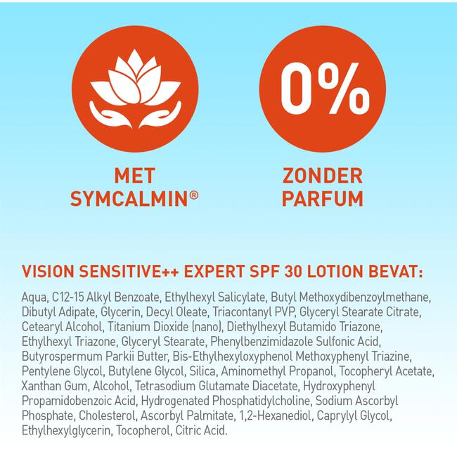 Vision Sensitive++ Expert SPF 30 180 ML