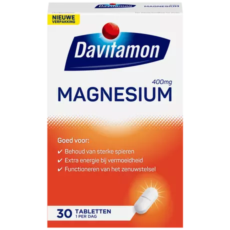 Davitamon Magnesium 400 mg Tabletten 30 stuks