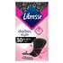 Libresse Dailies Black Inlegkruisjes Regular 30 stuks