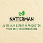 Natterman Natural Eucalyptus, Tijm en Honingsiroop 150 ML