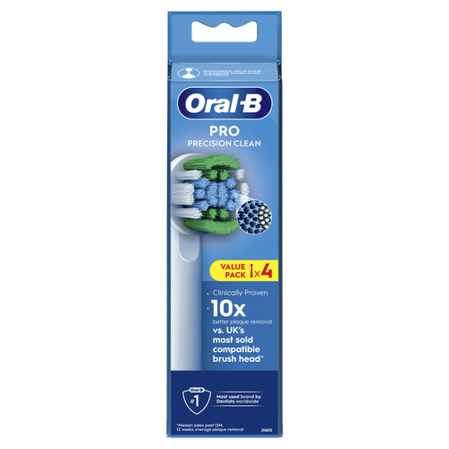 Oral-B Precision Clean Opzetborstels, Pro Kids Lion, Pro Kids Spiderman, Floss Action Opzetborstels e.a. (11 producten)