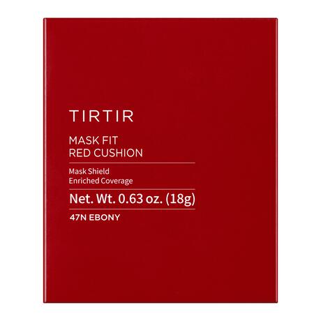TirTir Mask Fit Red Cushion Foundation 47N Ebony&nbsp;