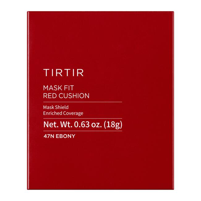 TirTir Mask Fit Red Cushion Foundation 47N Ebony 