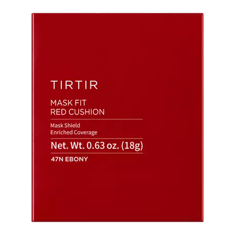 TirTir Mask Fit Red Cushion Foundation 47N Ebony&nbsp;