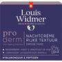 Louis Widmer Proderm Nachtcrème Rijke Textuur Zonder Parfum 50 ML