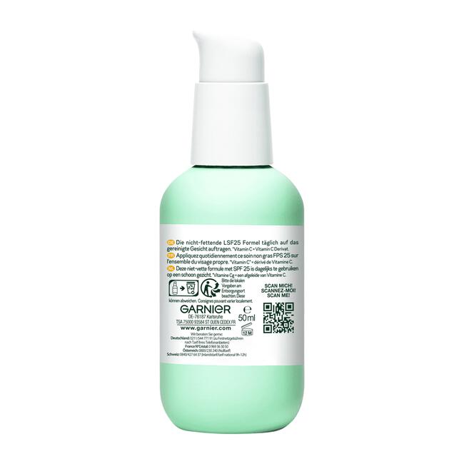 Garnier SkinActive Serum Cream Vitamine C SPF 25 50 ML